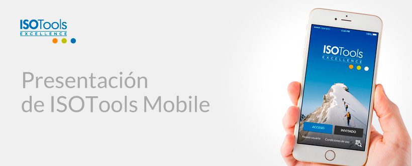Webinar gratuito: ISOTools Mobile, nuevo modelo de gestión empresarial e institucional