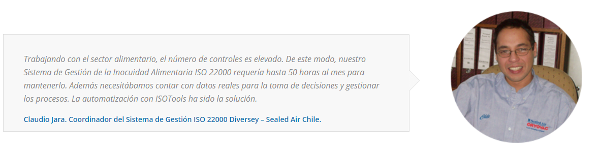 Testimonio Diversey - Sealed Air Chile